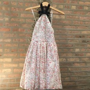 Rodarte for Target Floral Print Halter Dress